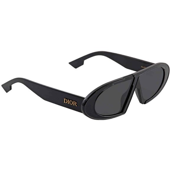 Dior Black Super Model 64mm Women's Sunglasses! - Picture 2 of 4